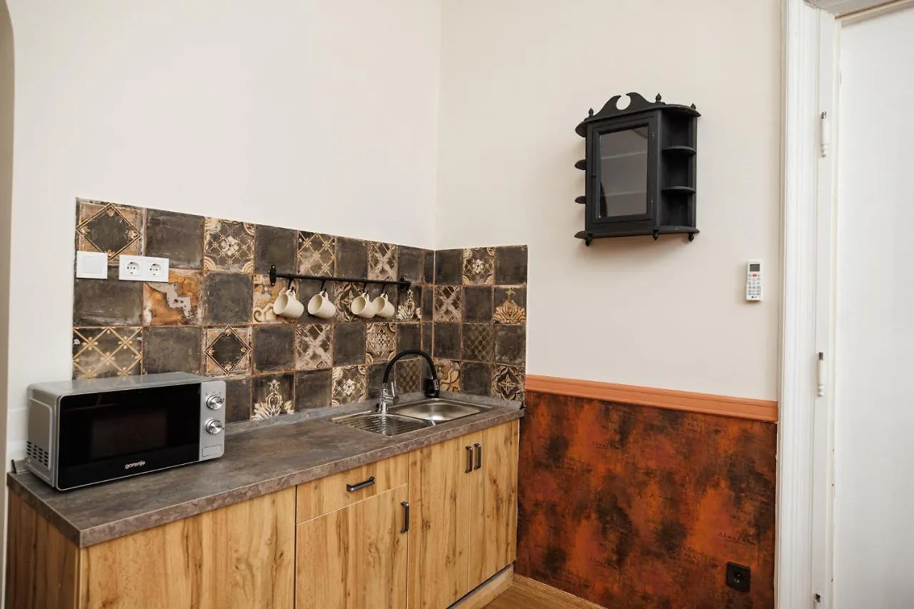 Szeged szíve - Bécsi színek apartman Apartman