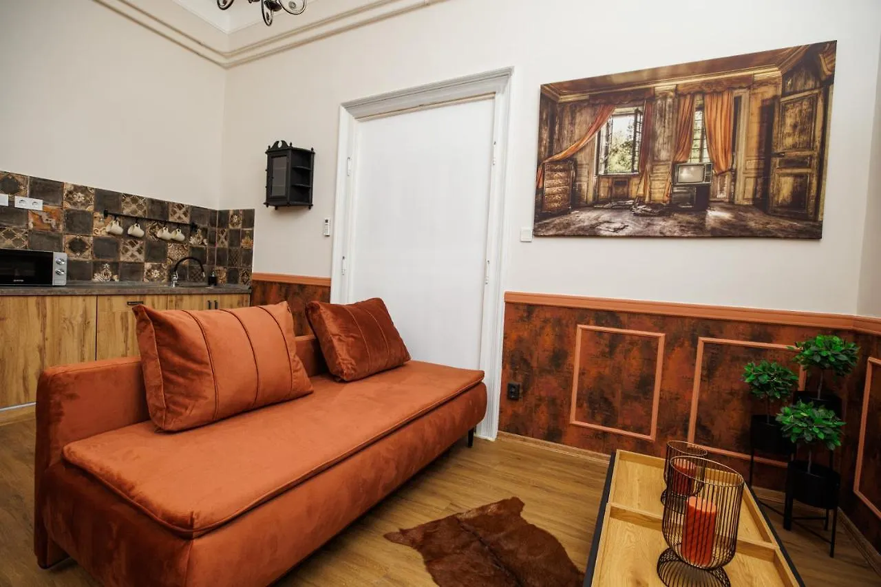 Szeged szíve - Bécsi színek apartman Apartman 0*,