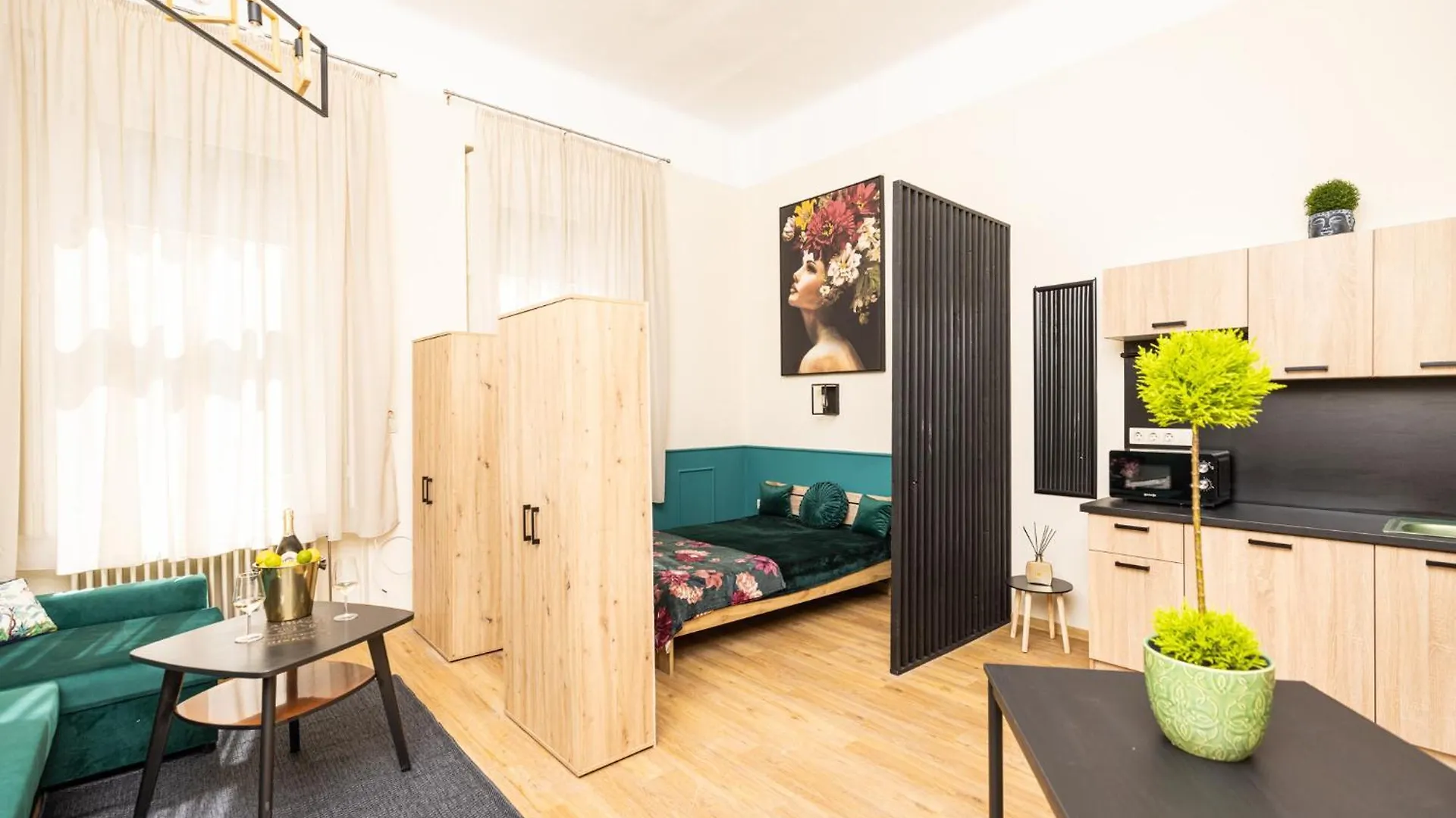 Szeged szíve - Bécsi színek apartman Apartman